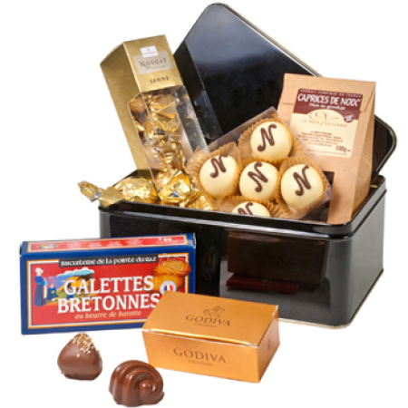 Box Little Black Of Chocolates