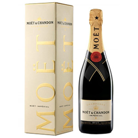 Champagne Royalty partir Moet