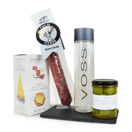 Conjunto de presente para servir artesanal