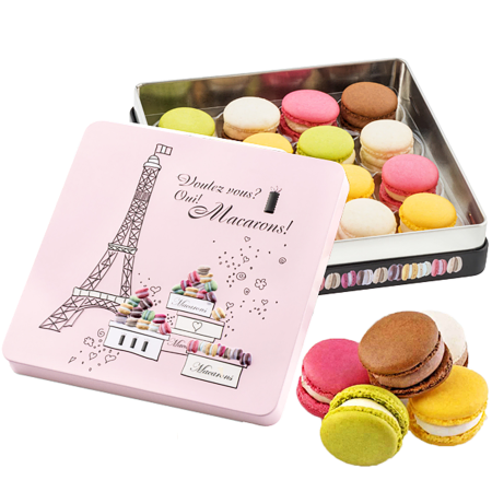 Macaroons de Amêndoa Clássicos