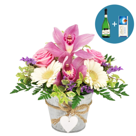 Buquê de experiência exótica