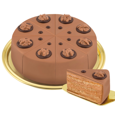 Bolo De Avelã Florença