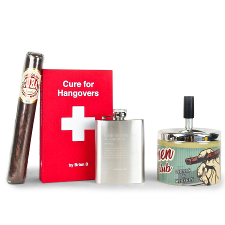 Conjunto de ajuda para ressaca