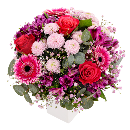 Buquê Sussurro Rosa