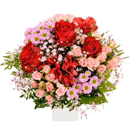 Buquê de brilho sazonal