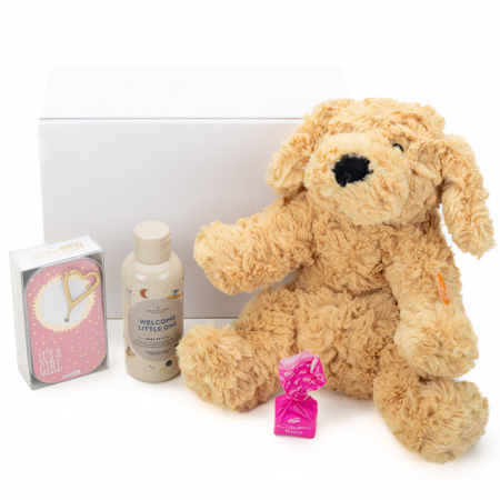 Conjunto de presentes para meninas de boas-vindas