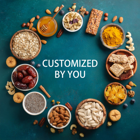 Crie sua própria cesta de saúde e fitness