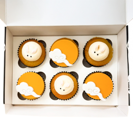 Duo de Cupcakes ao Luar