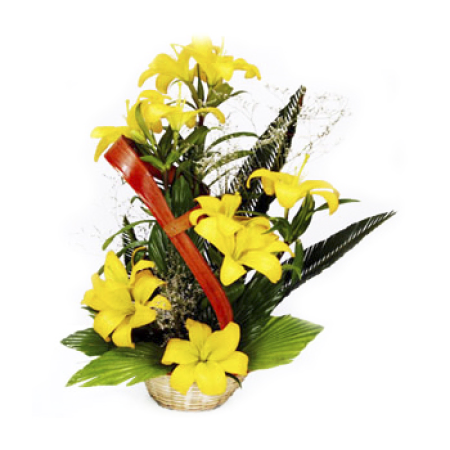 Ensolarado Smiles Basket