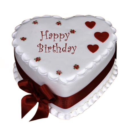 Toque de Bolo Vermelho de Baunilha