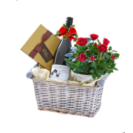 Paixão vermelha por ela