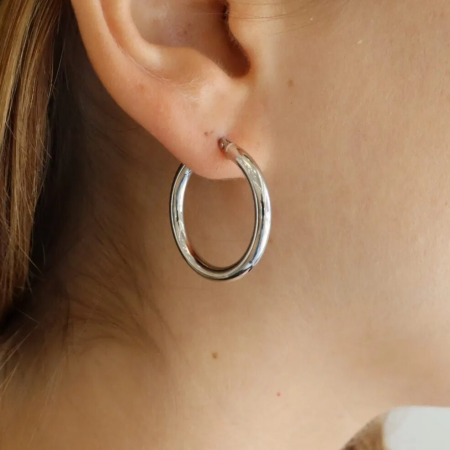 Argolas de ouro todos os dias