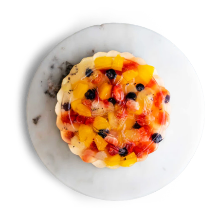 Bolo Lunar De Geléia De Frutas