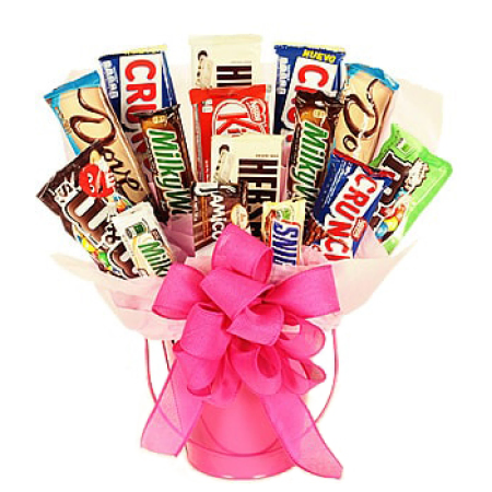 Chocolate Bouquet Holiday Gift Set