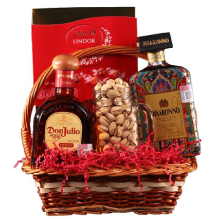 Don Disaronno e Gift Gift Basket