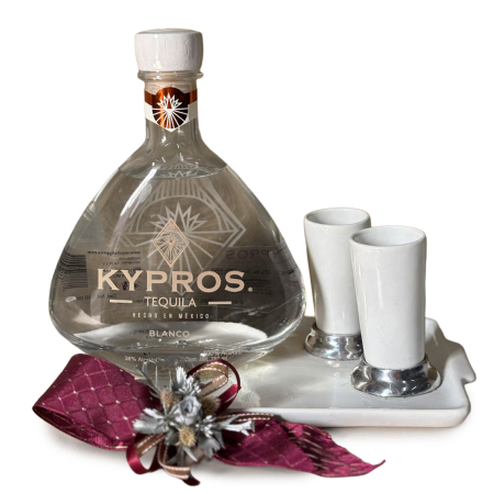 Kypros Blanco Tequila Cheers Set