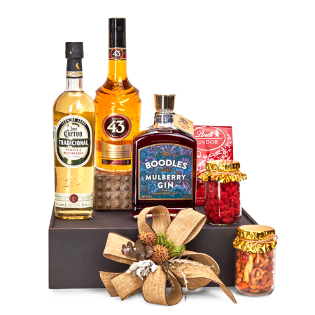 Spirited Indulgence Gift Set