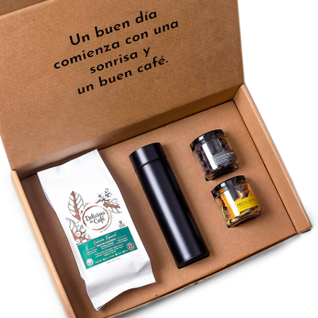 Caixa de presente Coffee Companion