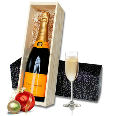 Garrafa de Veuve Clicquot Brut Champagne