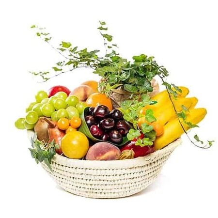 Cesta da Alegria da Colheita