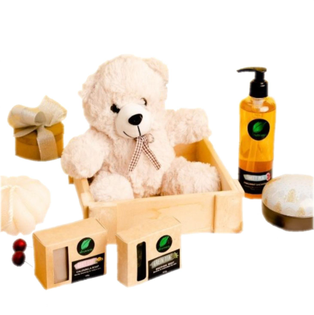 Abraços, velas e calma