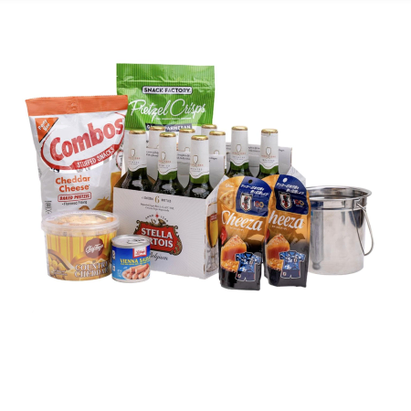 O balde de 12 cervejas