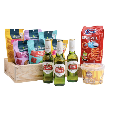 A caixa de agradecimento