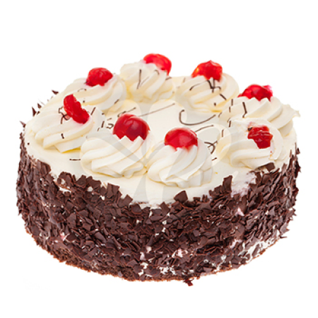 Bolo De Cerejas E Chocolate