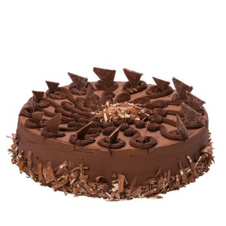 Bolo De Sobrecarga De Chocolate