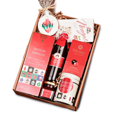 Coleção de Natal com Vinho Quente