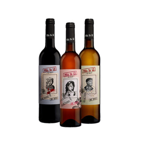 Vermelho, branco e rosa