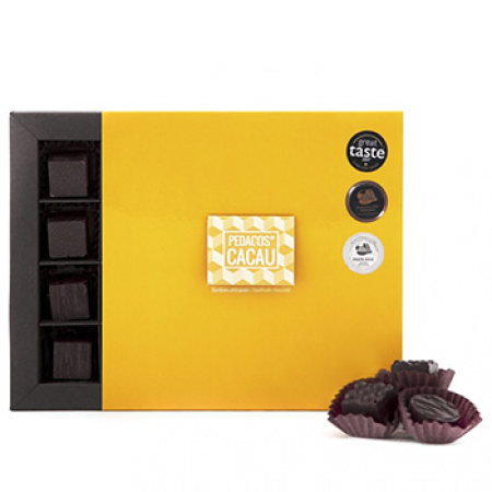 Variedade de delícias de chocolate