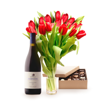 Sentimento Red Gift Set