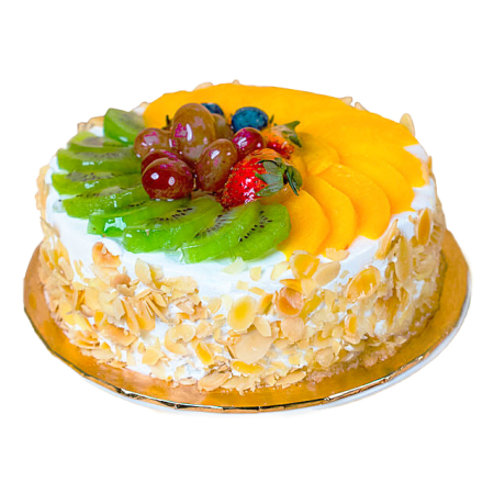 Bolo De Frutas Frescas