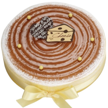 Cheesecake e surpresas de festa