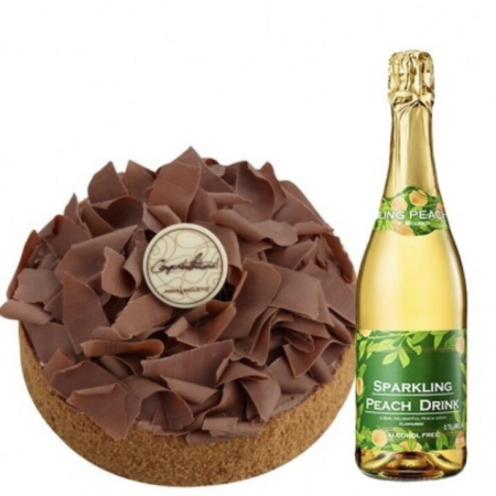 Bolo Surpresa De Chocolate