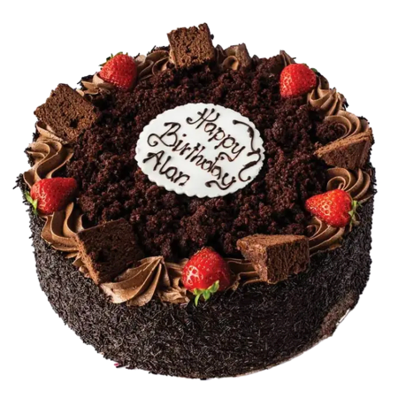 Bolo de Chocolate para Celebração