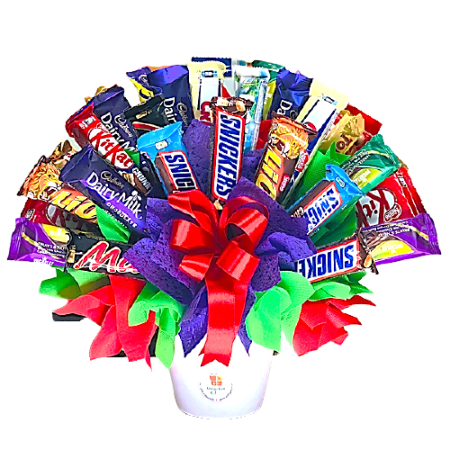 Chocolate Bouquet de Páscoa