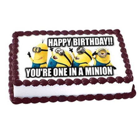 Bolo de aniversário personalizável