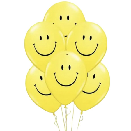 Presente de balão para crianças felizes Chappy