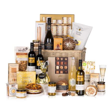 Cesto de todos os enfeites