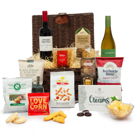 Mordida britânica Hamper Basket