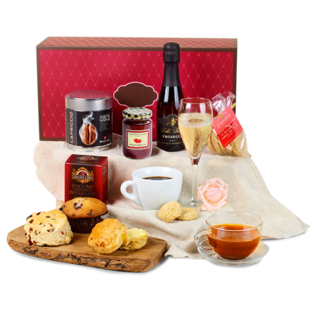 Café da manhã completo na cama