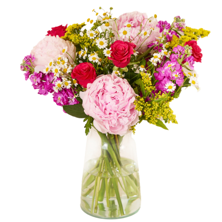 Peony Bliss Bouquet