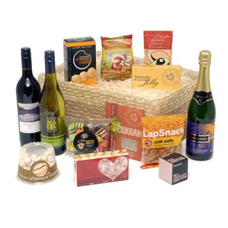 Perfeito cesta do presente do partido