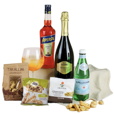 Experiência Sunset Sipper Aperol