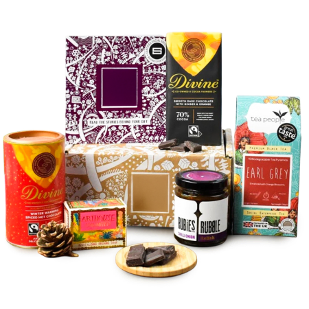 Pacote de caixa de presente Vegan Vixens