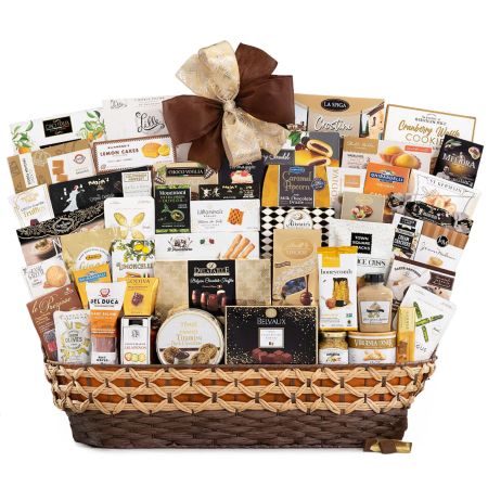 All That Glitters Gift Basket Extraordinaire