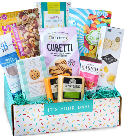 Caixa Surpresa de Aniversário