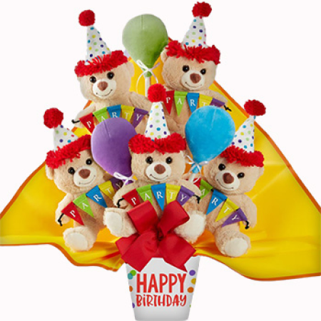 Surpresa do Urso de Aniversário